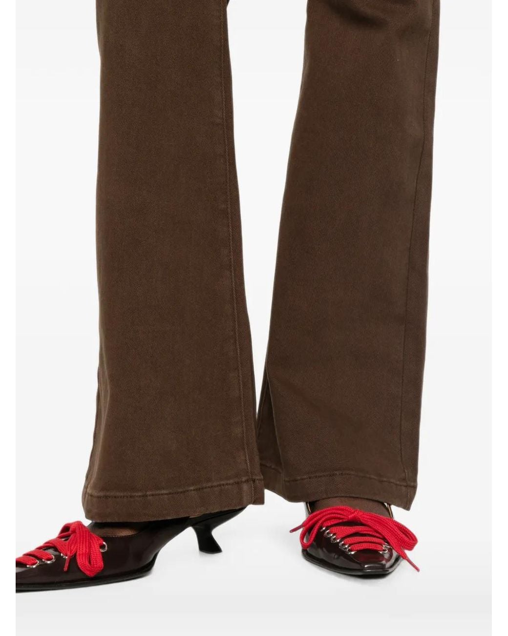 Vaqueros Anchos ELEH de color Brown