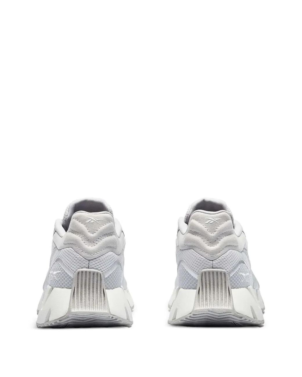 Reebok White Zig Dynamica 4 Sneakers