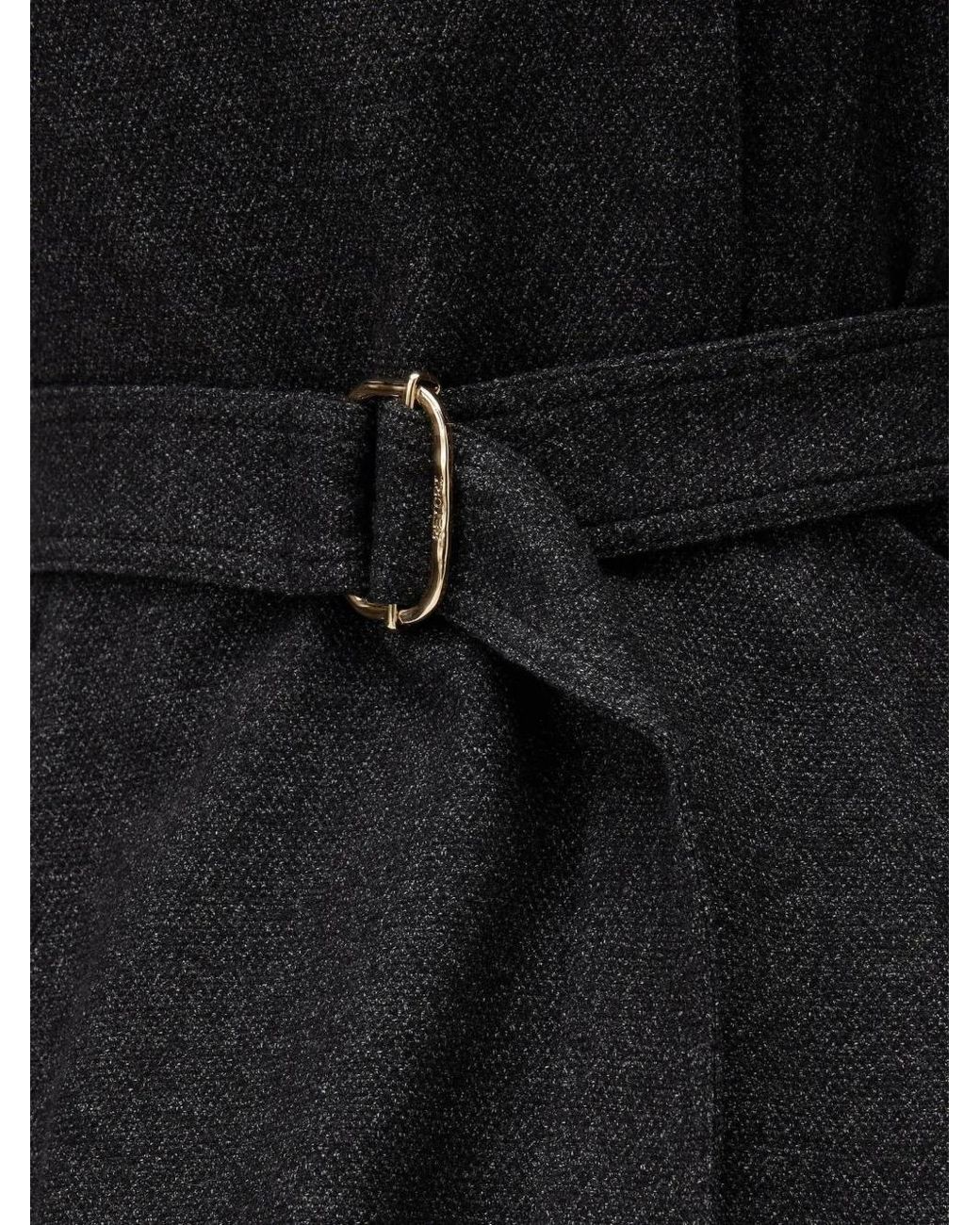RETORI Black Patch-Pocket Saharienne Vest