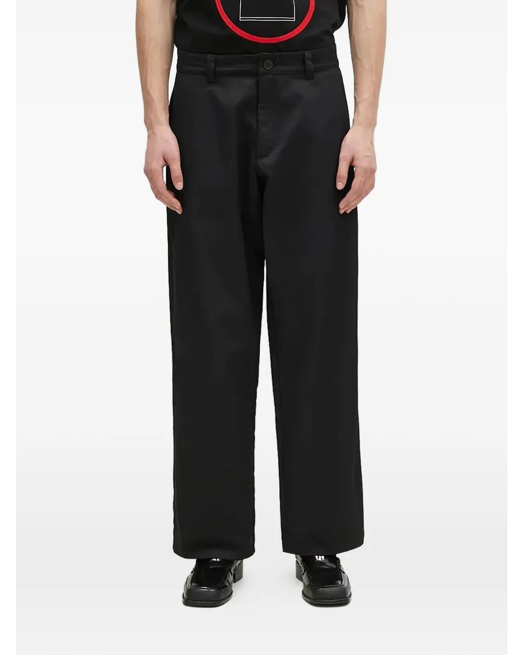 Pantalon À Patch Logo Champion pour homme en coloris Black