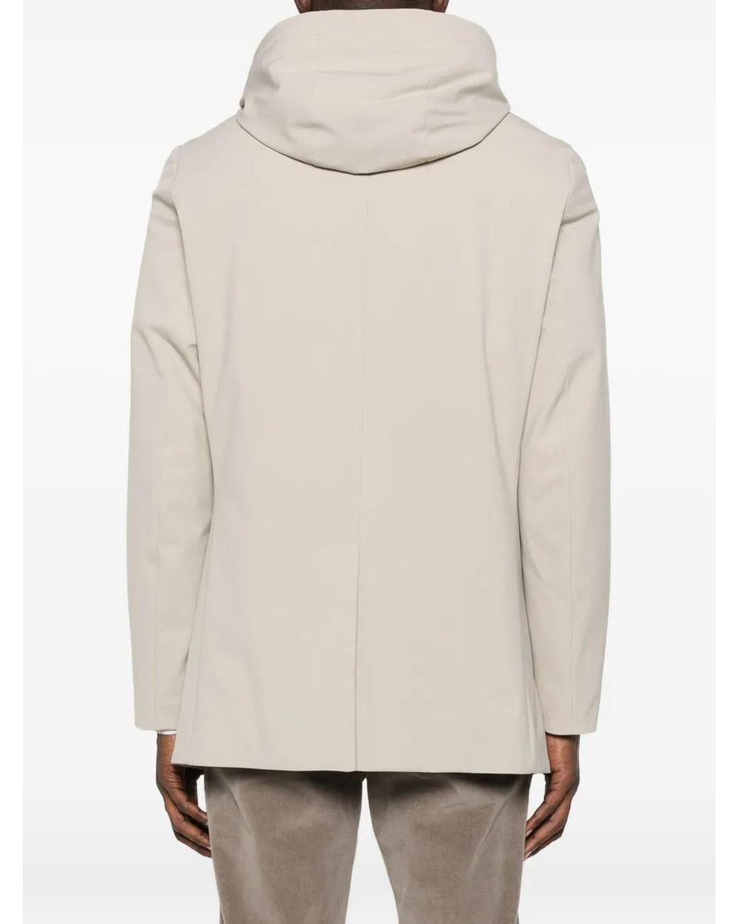 Chaqueta Con Capucha Montecore de hombre de color White
