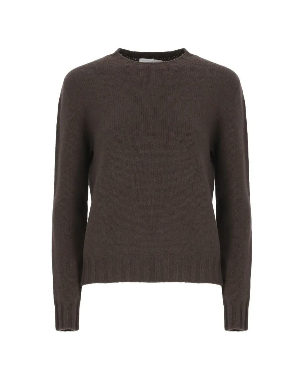 Oliver Lattughi Black Ribbed-Knit Sweater