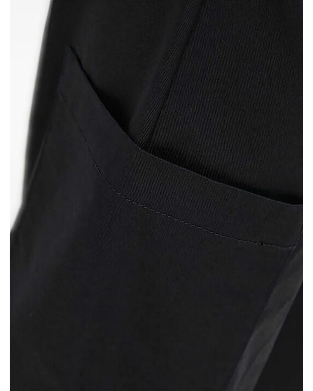 Benetton Cargo Broek in het Black