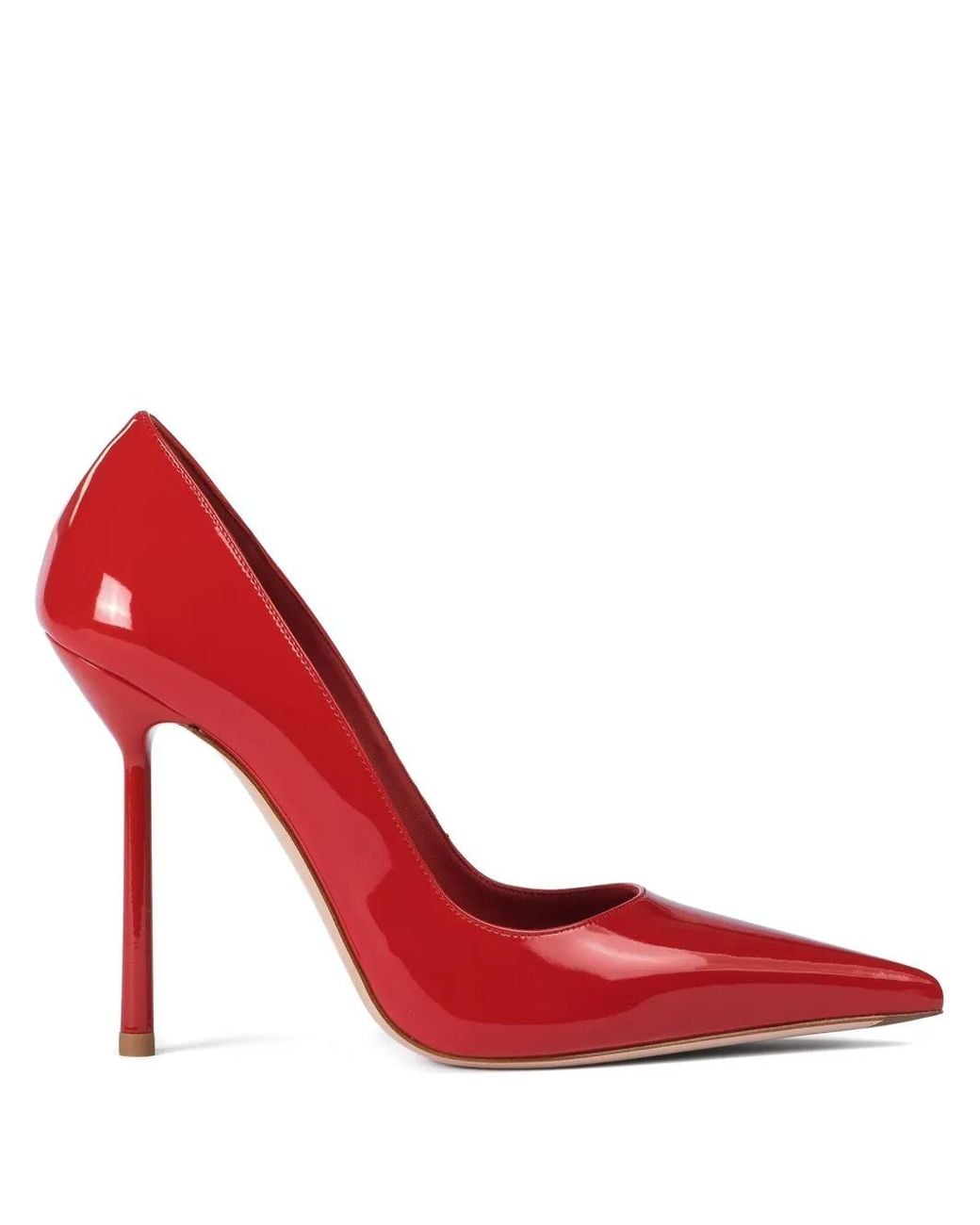 Le Silla Red 120Mm Bella Pumps