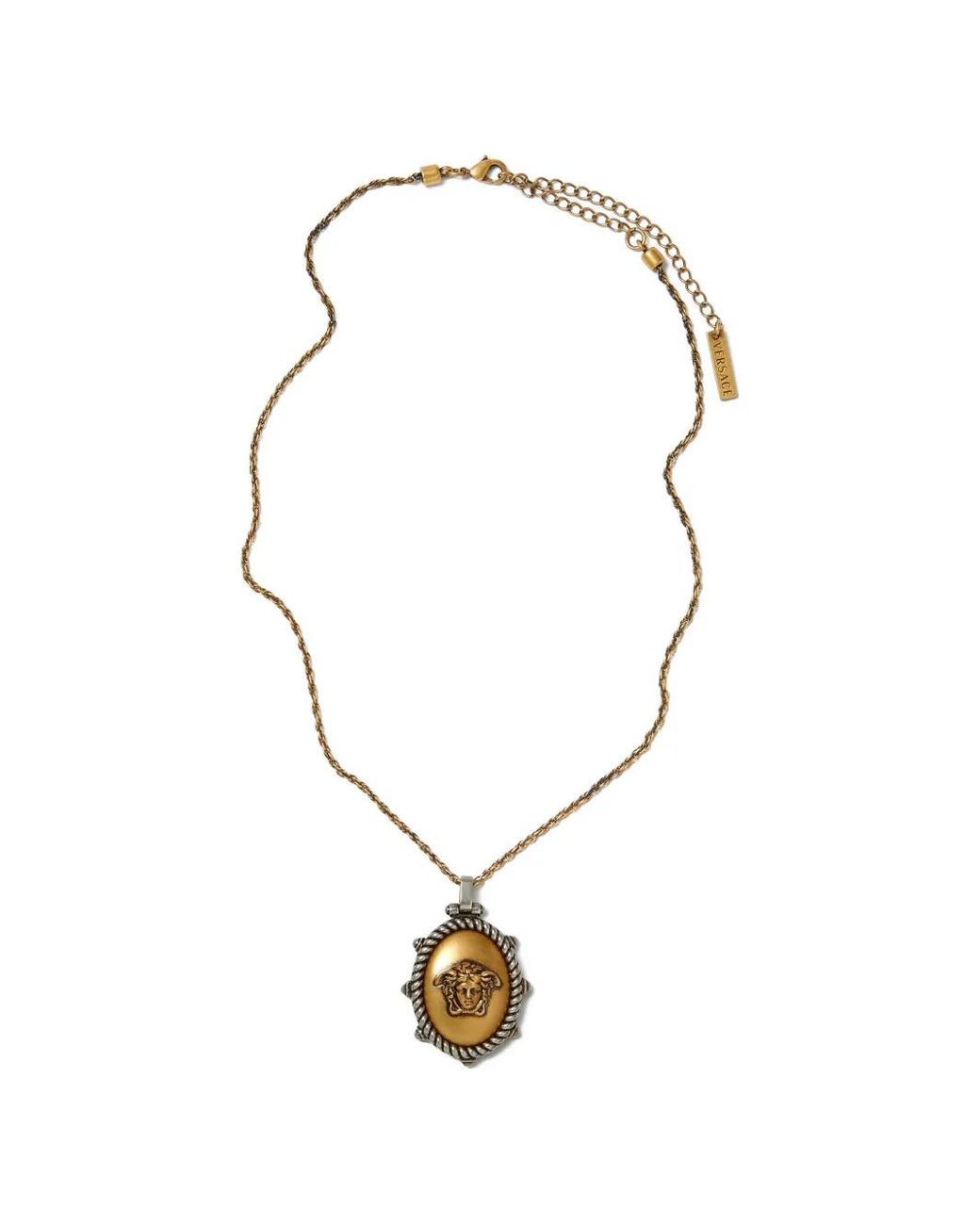 Versace Metallic Collier Tivoli