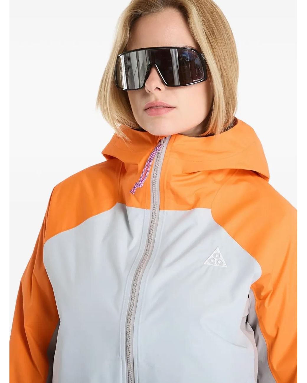 Nike Gray Acg “Phantazma” Storm-Fit Adv Color-Block Jacket