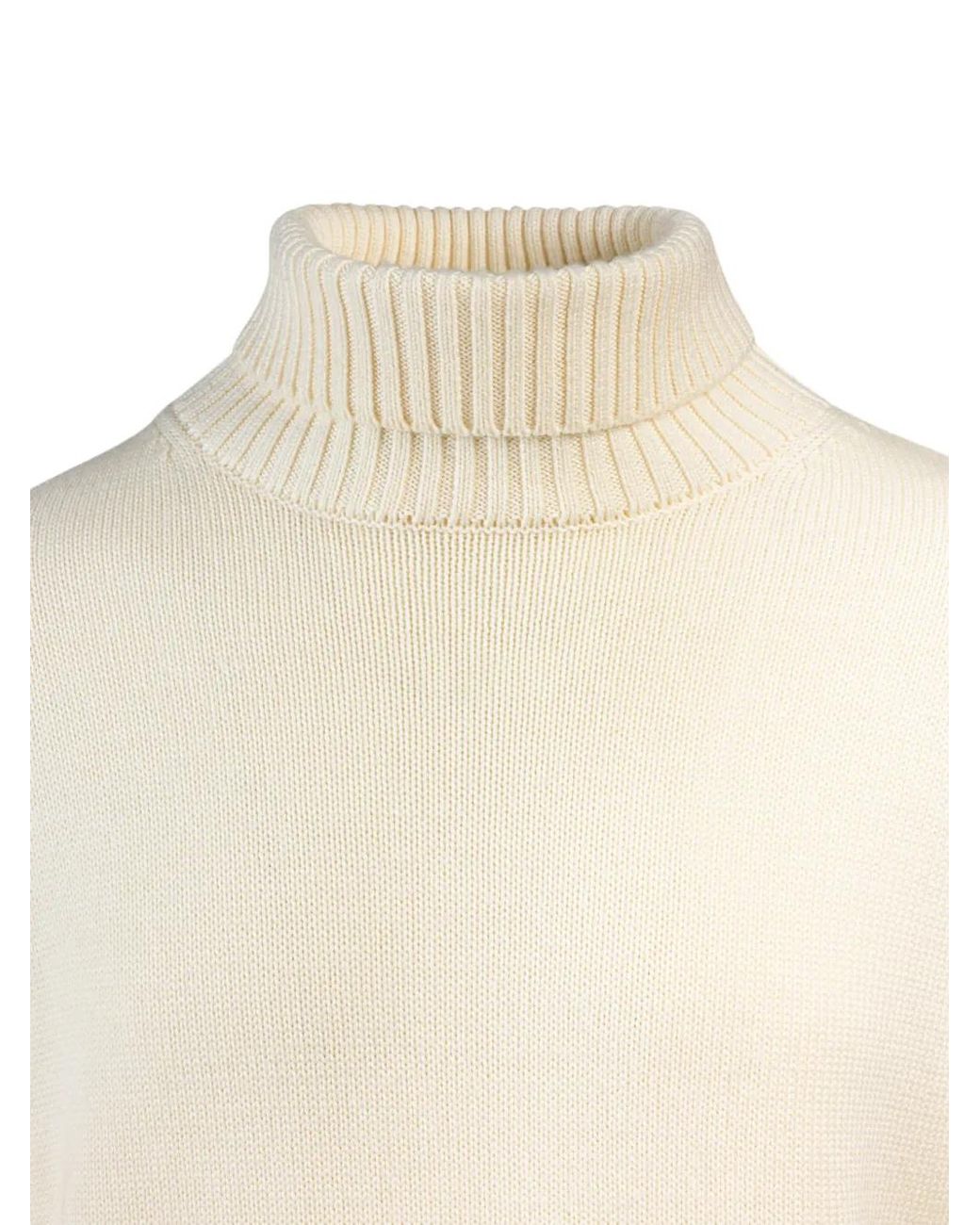 Pull À Bords Côtelés Add pour homme en coloris White