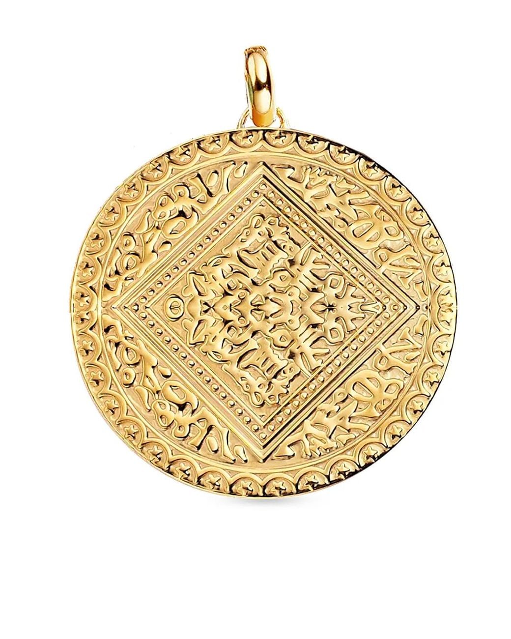 Monica Vinader Metallic Marie Mini Pendant Charm