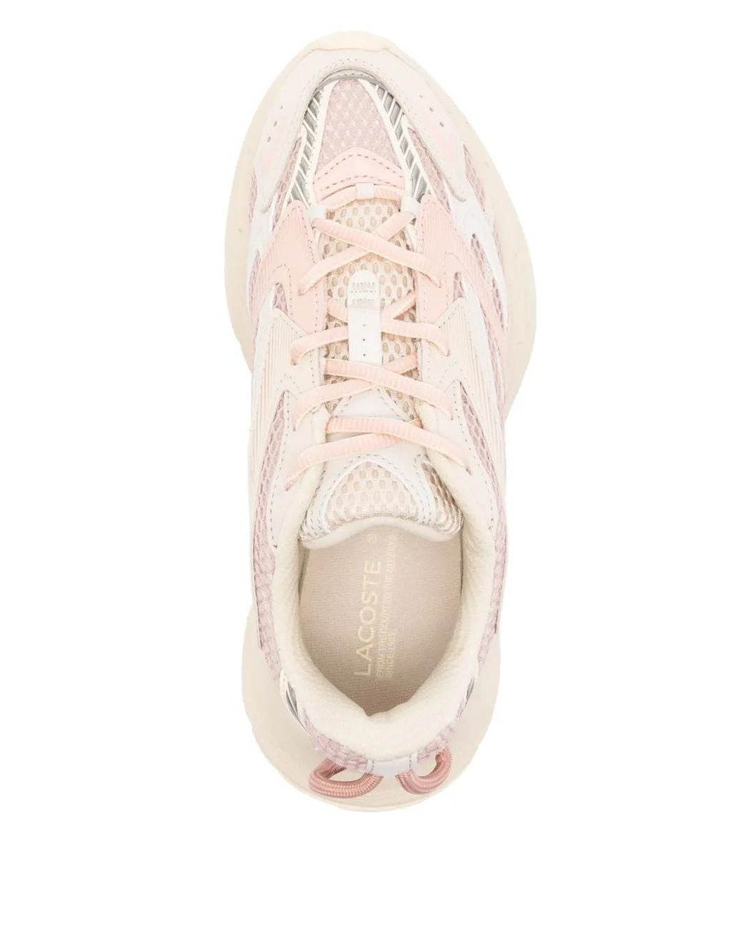 Lacoste Pink L003 Neo Shot Sneakers