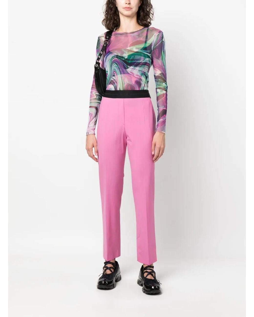 MSGM Pink Pants