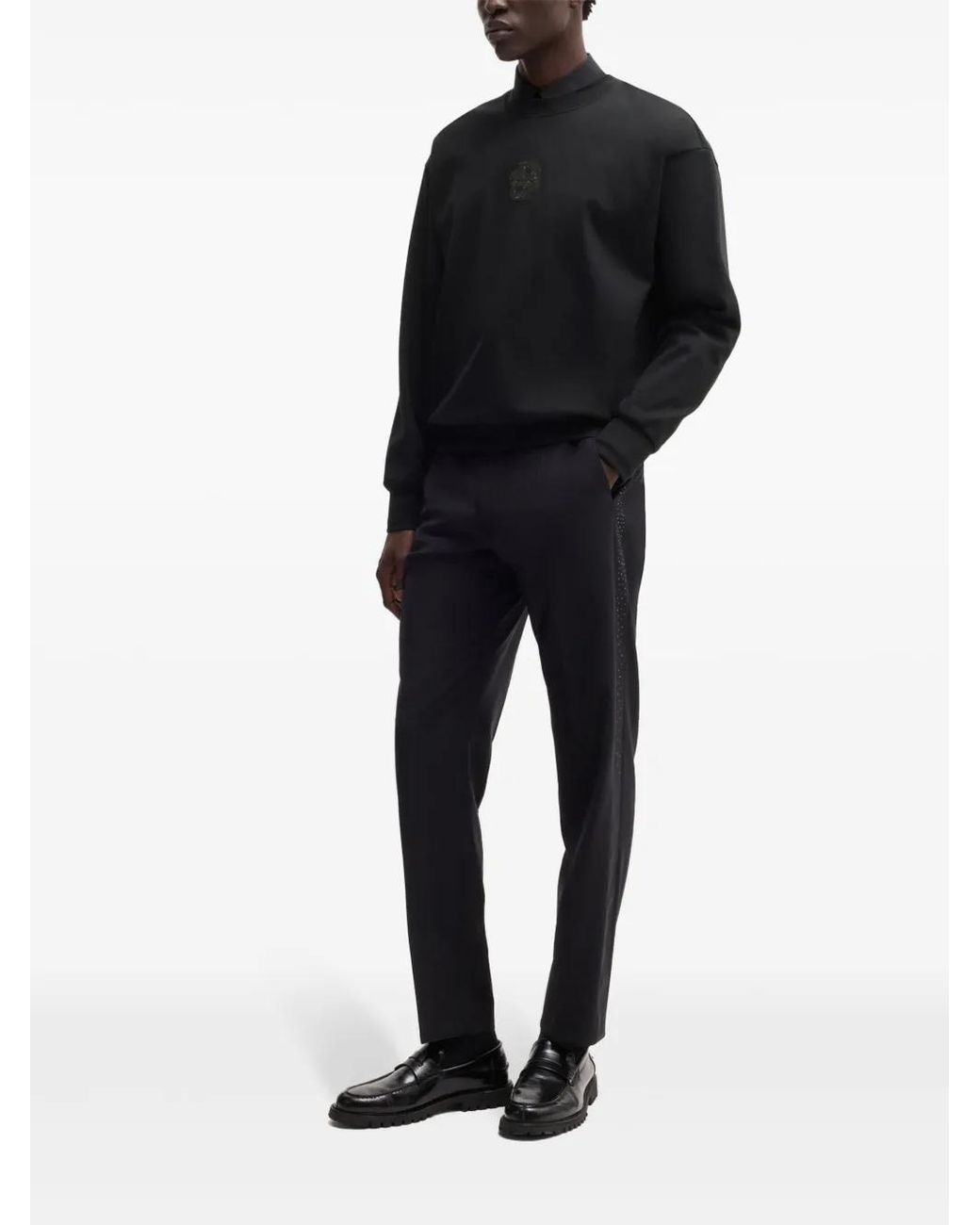 Boss Black Double B-Monogram Sweatshirt for men