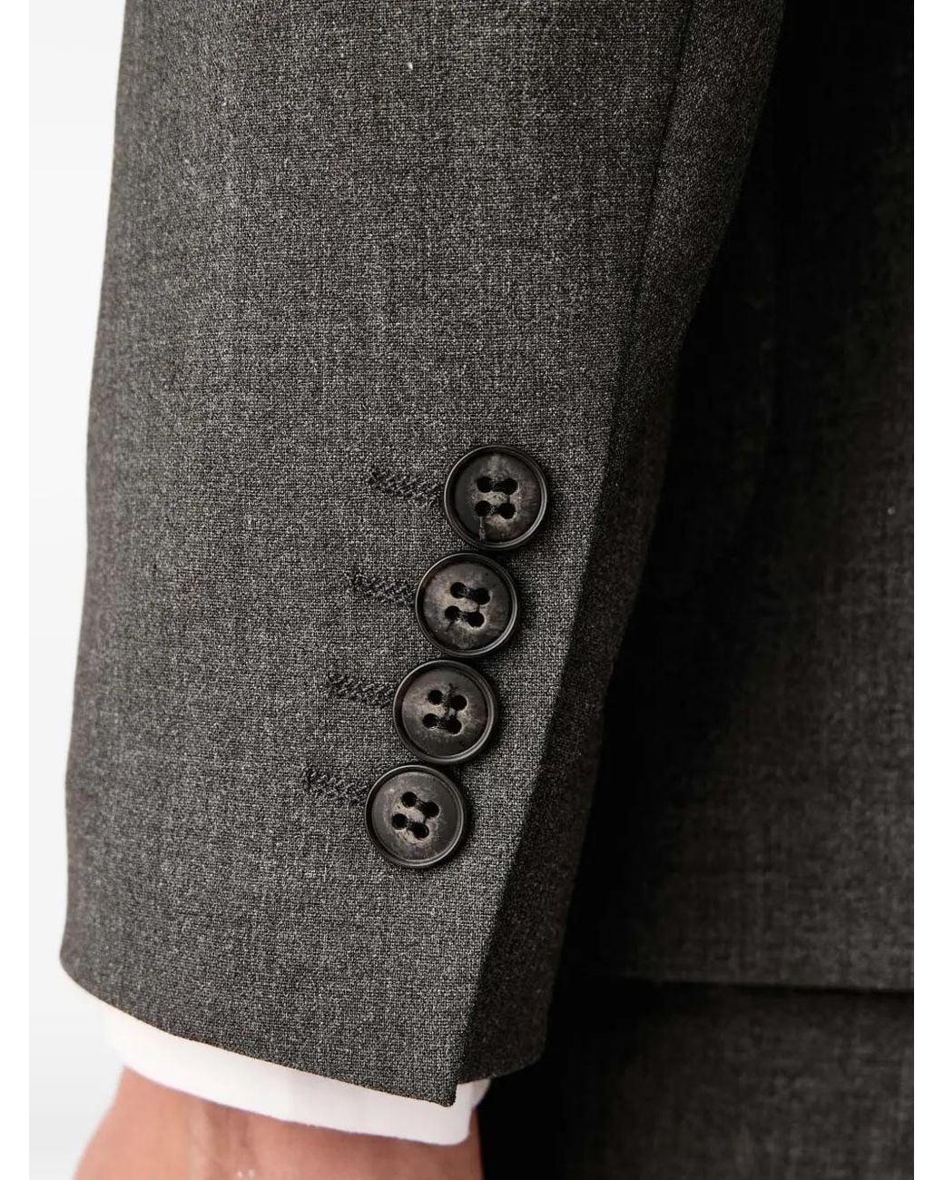 Lindbergh Gray Single-Breasted Blazer for men