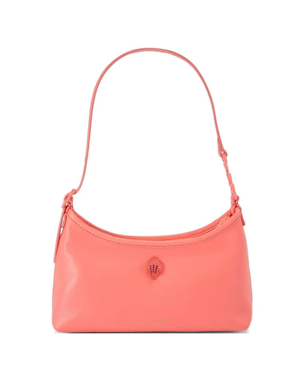 Kurt Geiger Pink Mini Kurt Shoulder Bag