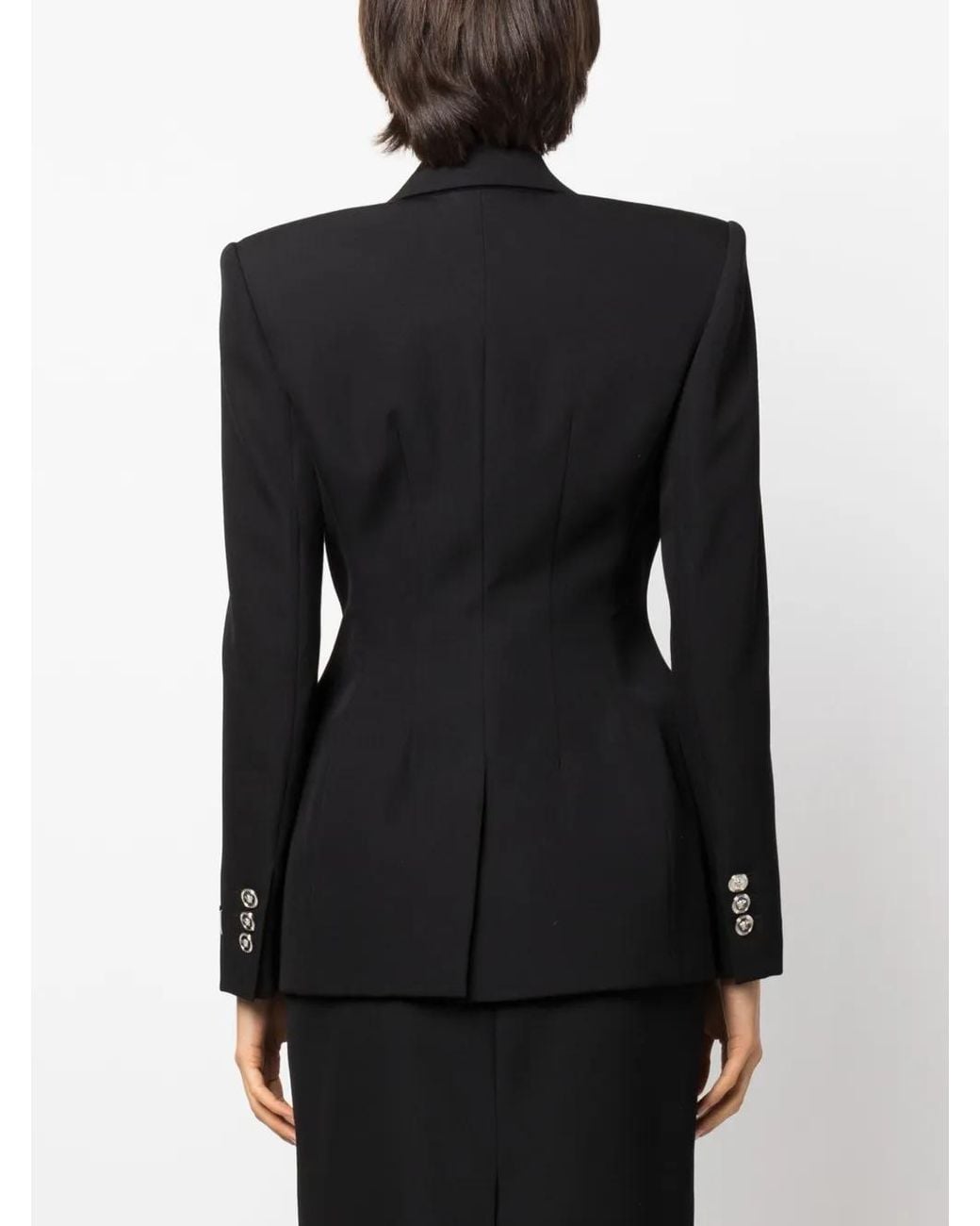 Versace Black Informal Jacket