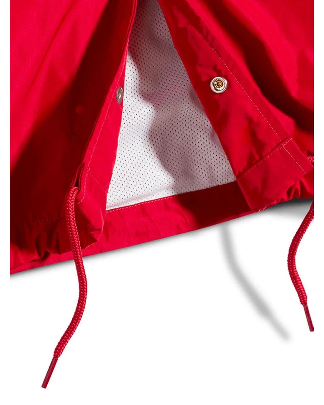 Converse Red X Patta Coaches Jacket