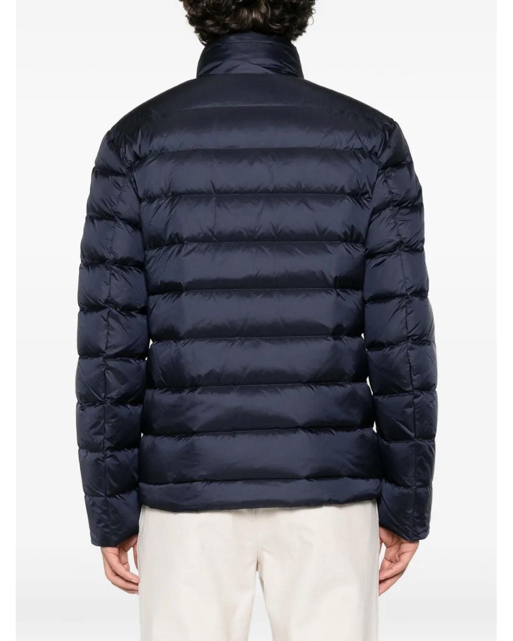 Blauer Blue Austin Quilted High-Neck Jacket for men