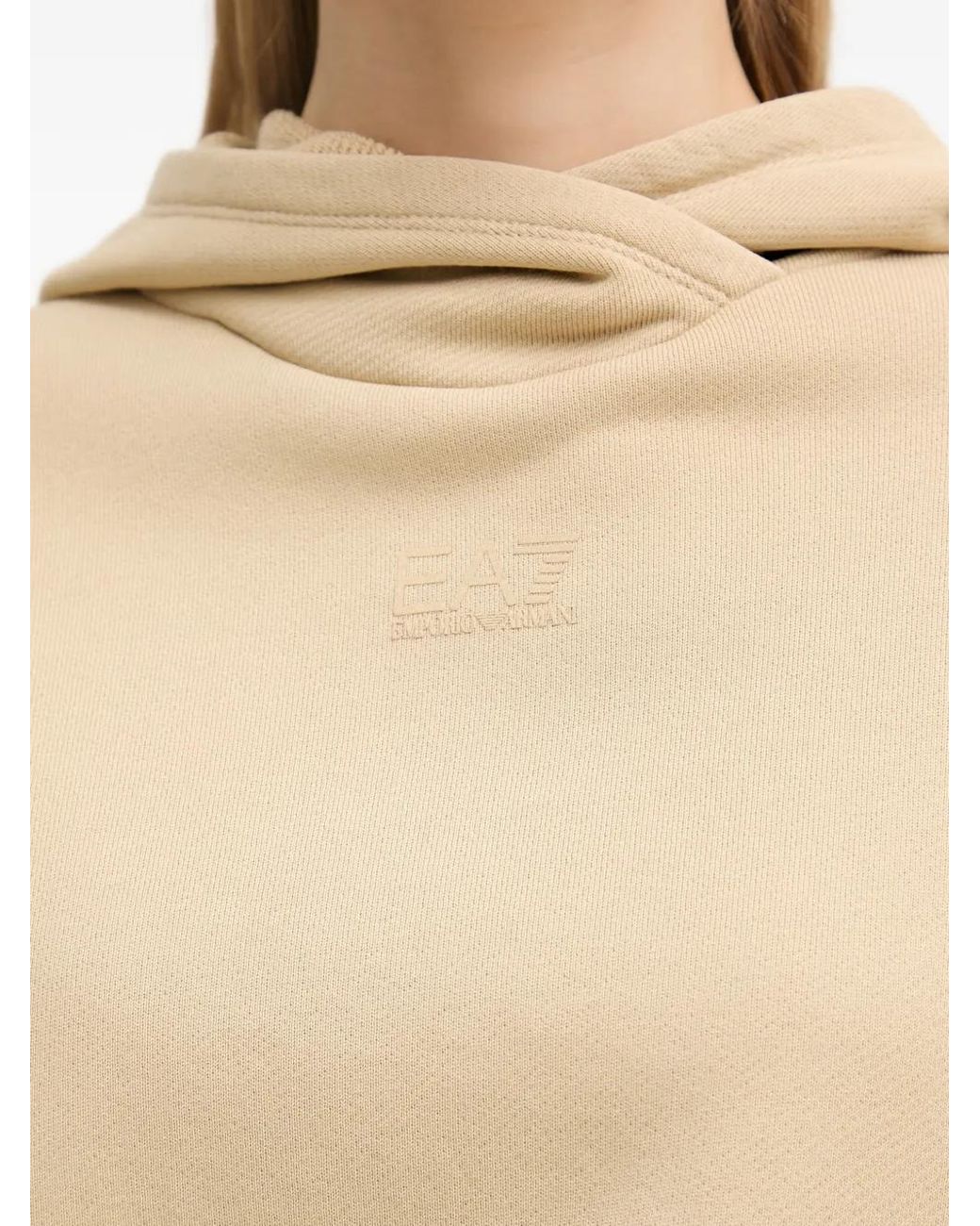 EA7 Natural Hoodie Fullness Vigor7