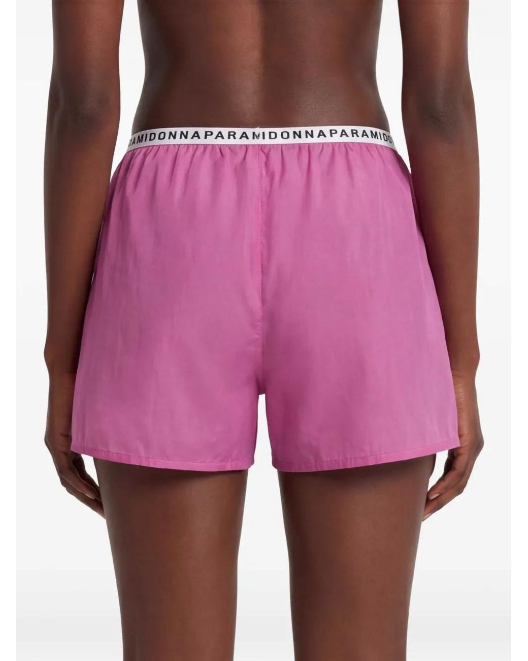 Paramidonna Pink Tessa Beach Shorts