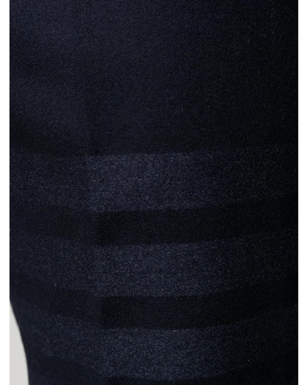 Thom Browne Cropped Pantalon in het Blue voor heren