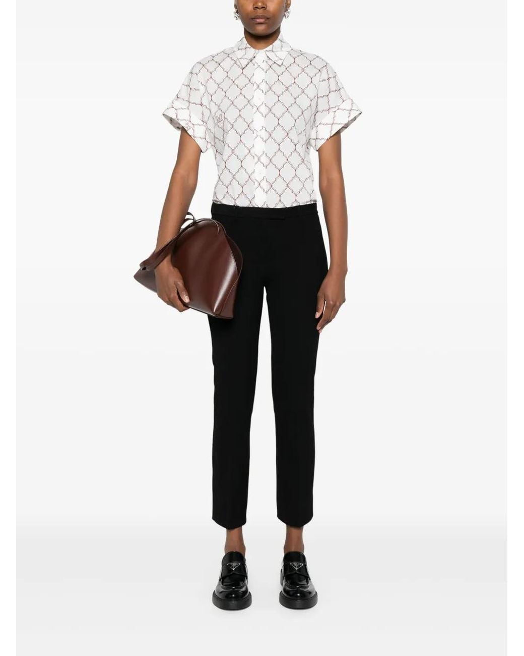 Max Mara Black Trousers