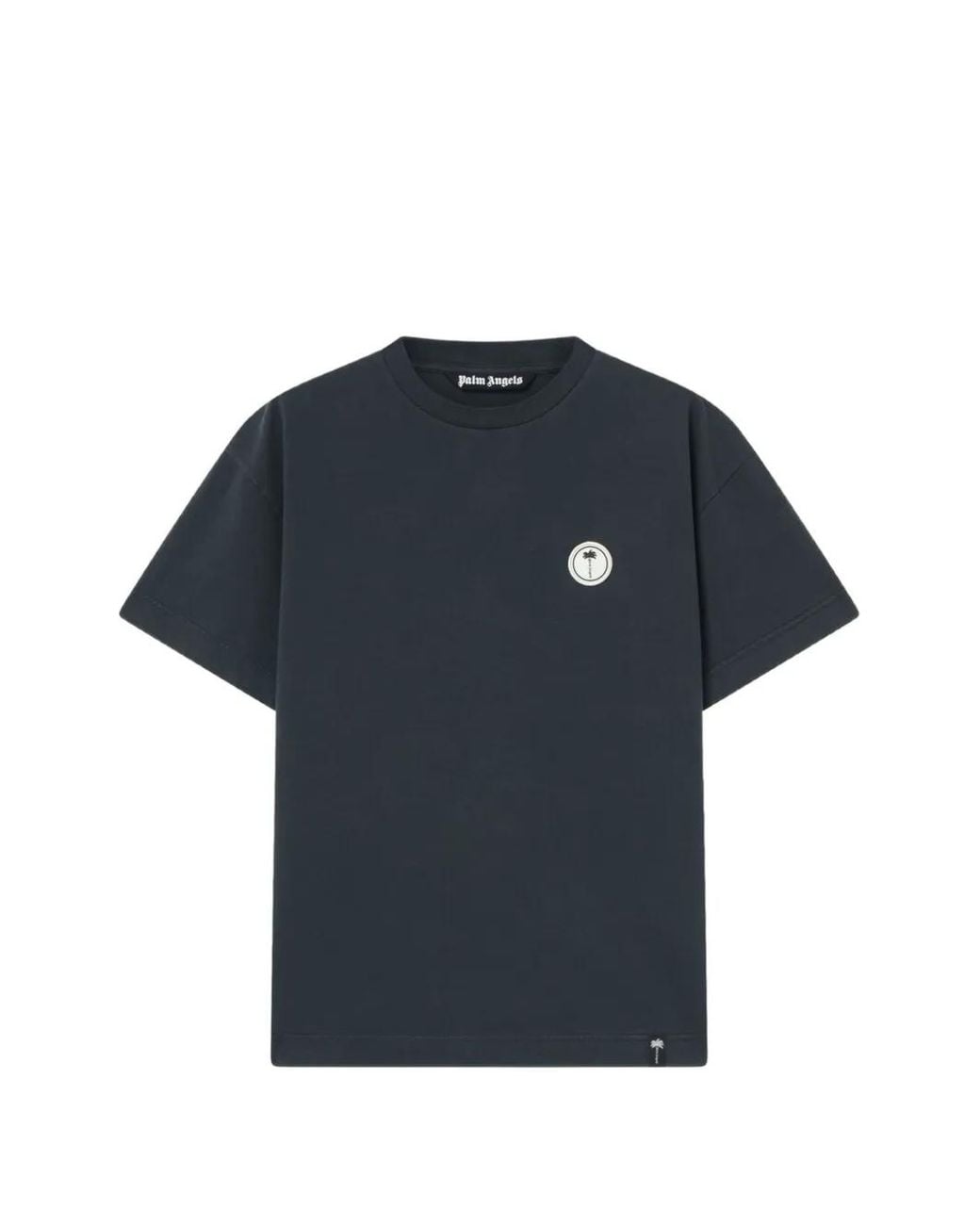 Palm Angels Blue Palm Shadow T-Shirt for men