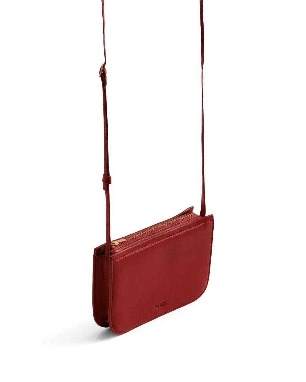 Yu Mei Red Vi Cross Body Bag