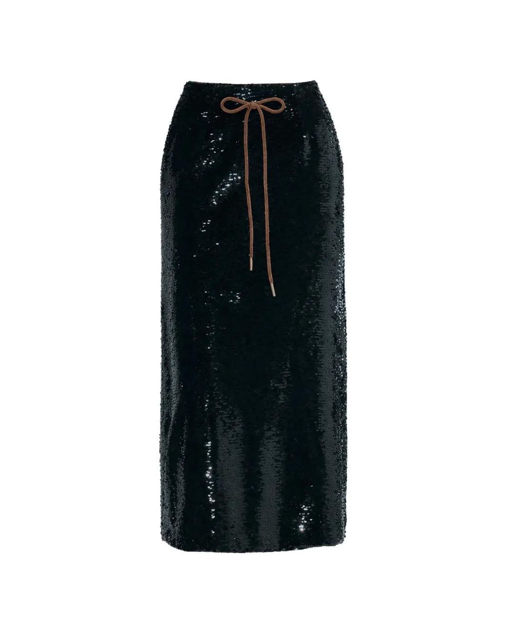 Simone Rocha Column Rok in het Black