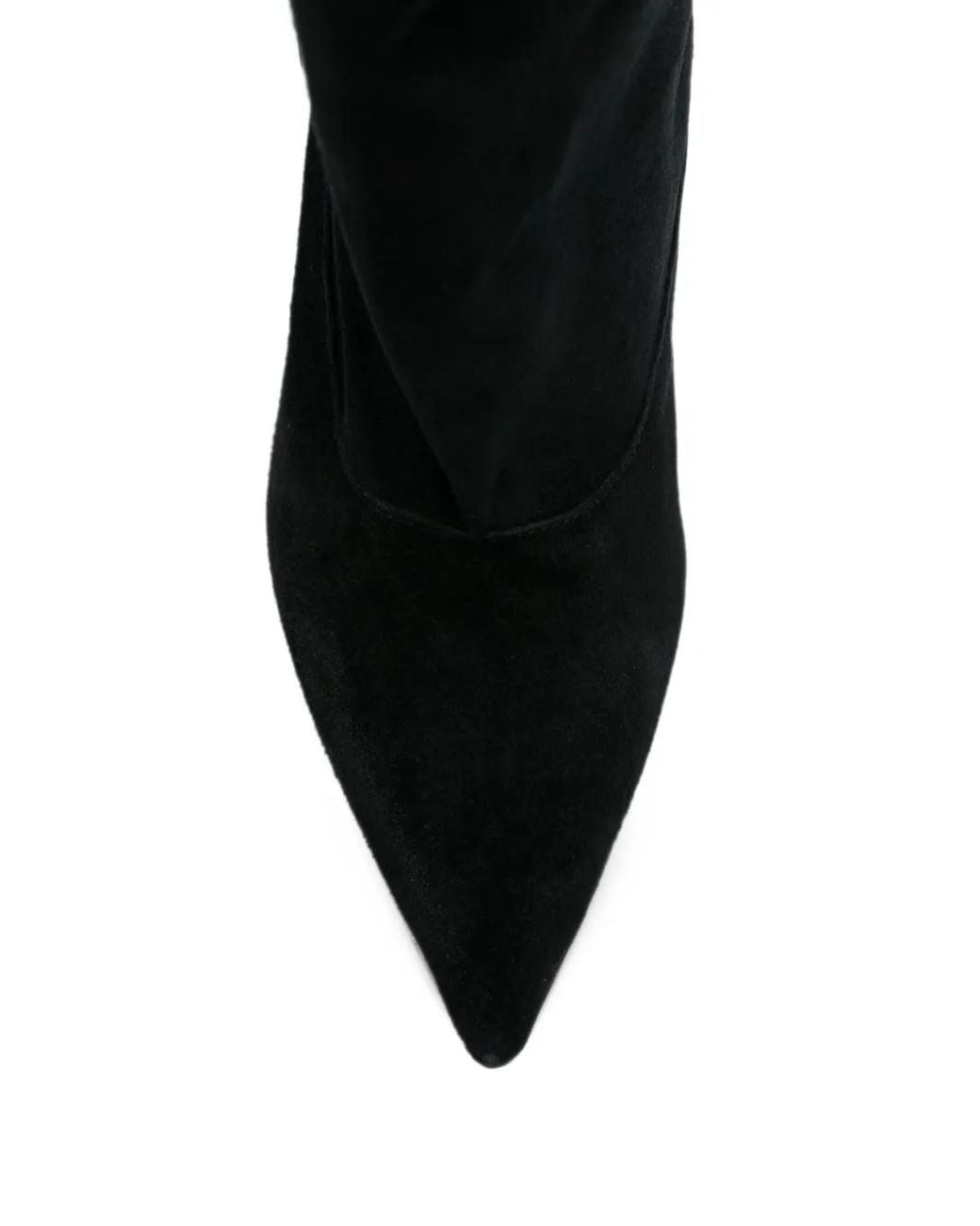 GISEL B Black Bottines Lory En Daim