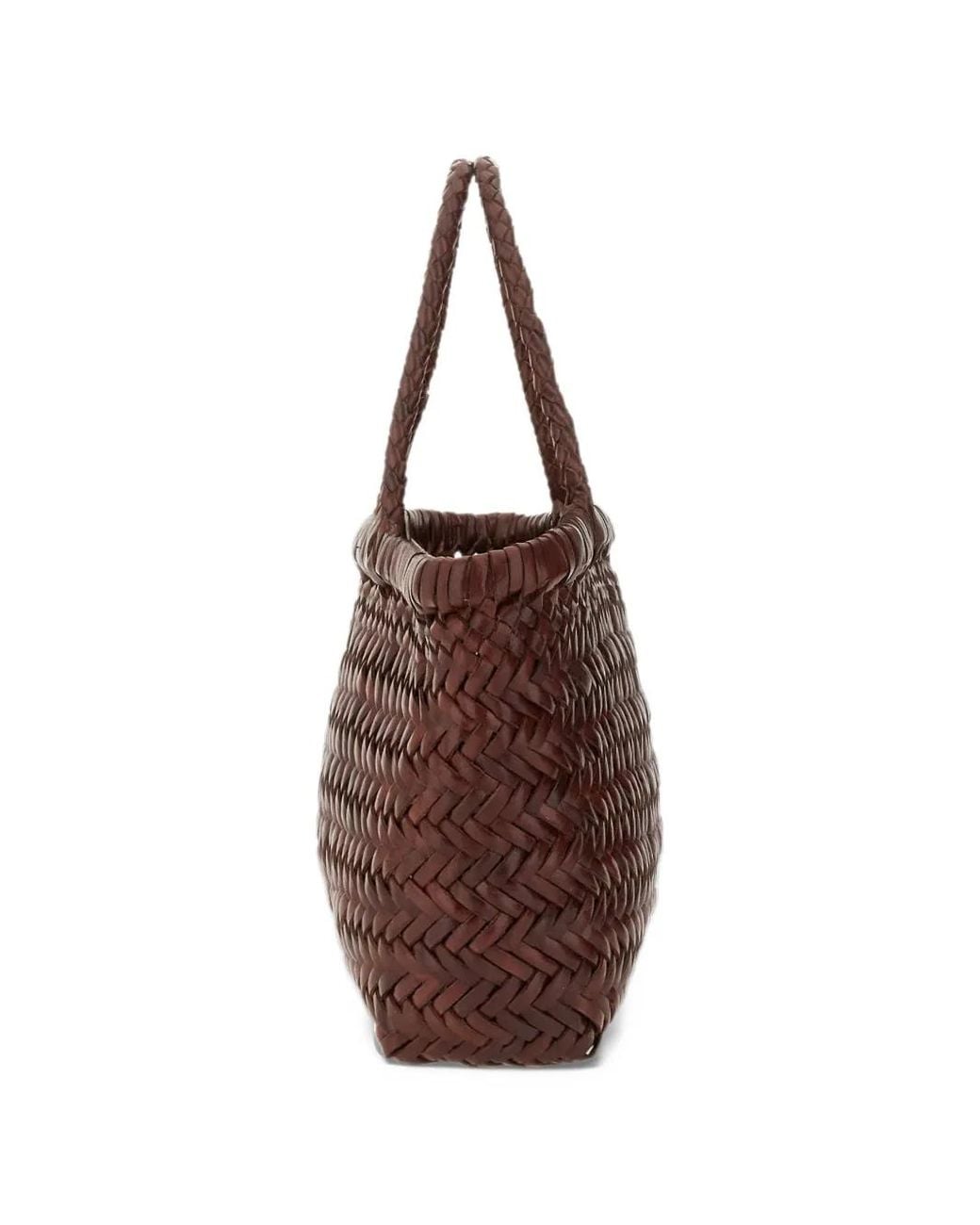 Dragon Diffusion Purple Mini Flat Gora Tote Bag