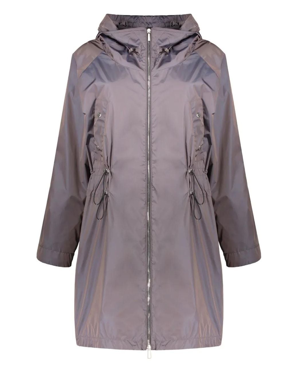 Moorer Diamante Parka in het Purple