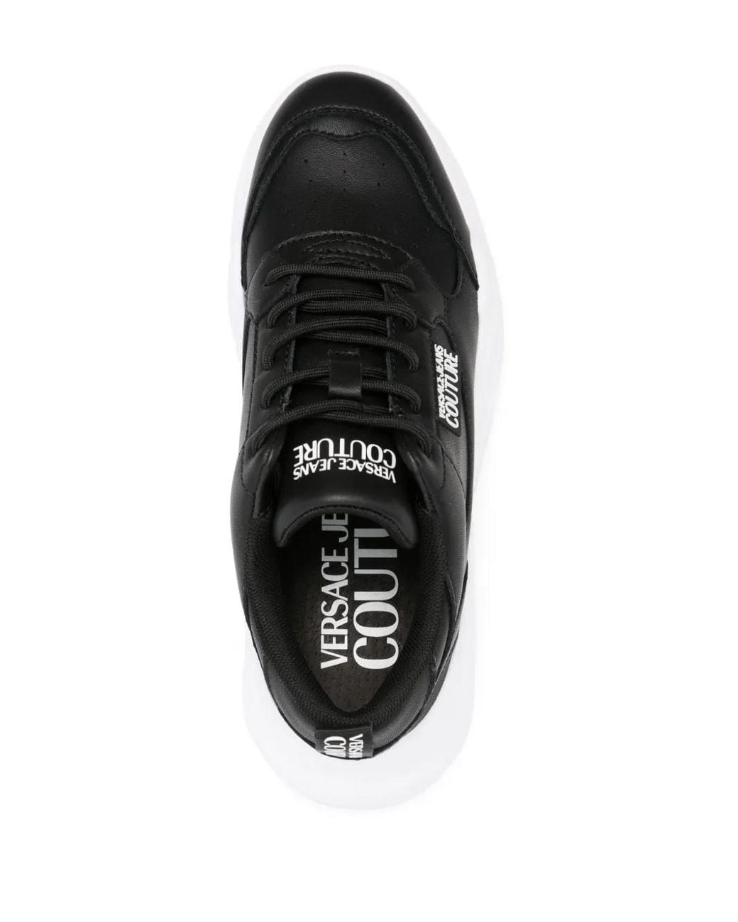 Sneakers Versace Jeans Couture de color Black