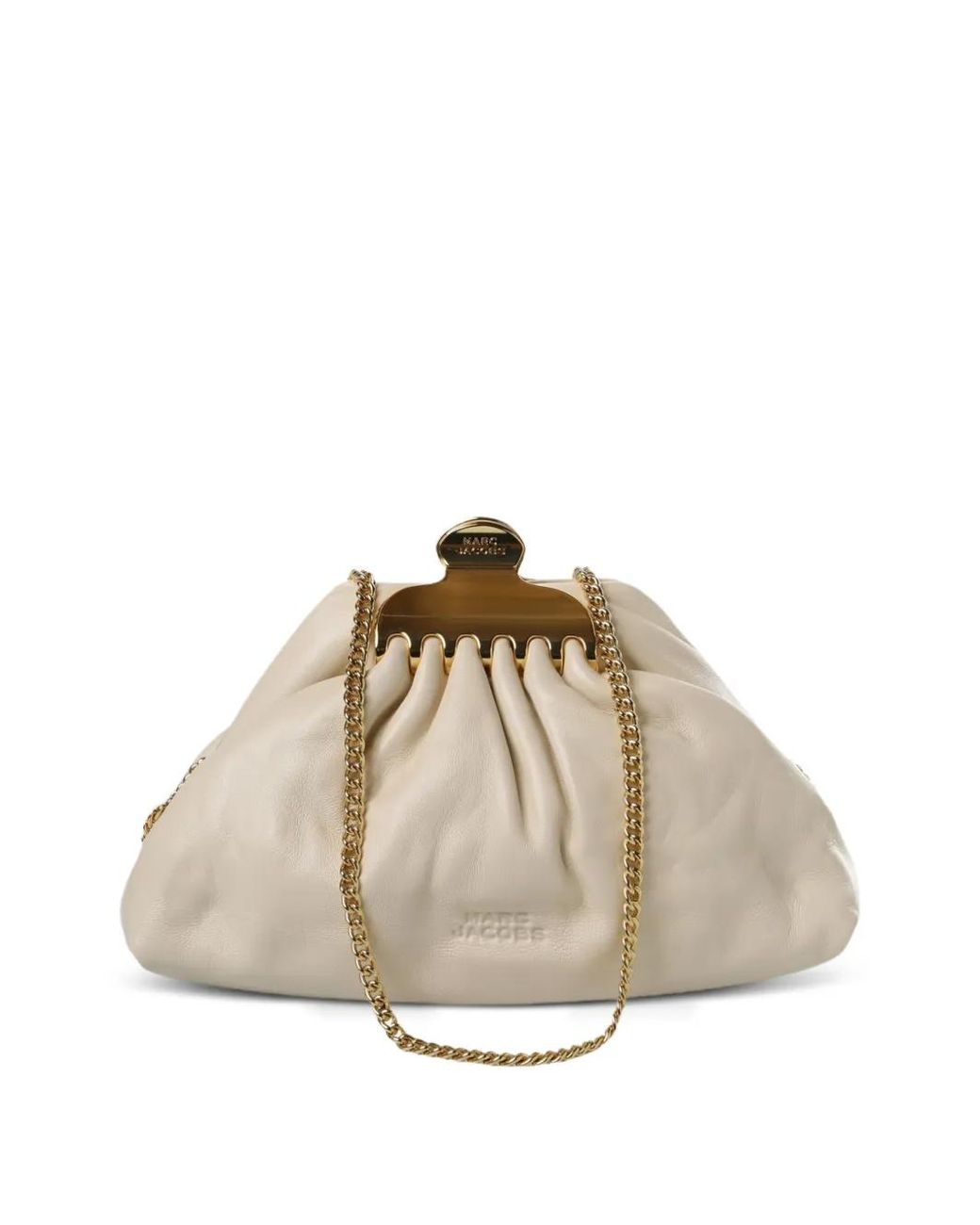Marc Jacobs Natural The Glam Small Clutch