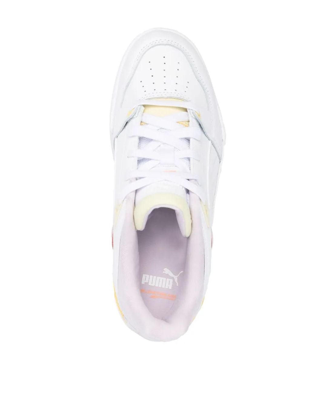 PUMA White Slipstream Sneakers