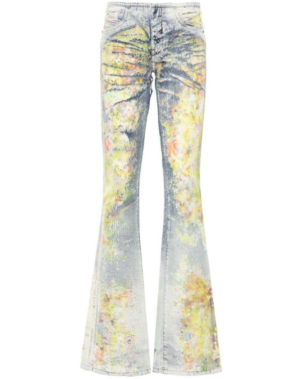 パンツ DIESEL Flare Jeans D-Shark Women's Bootcut and Flare Jeans | Medium blue | Diesel D-Shark