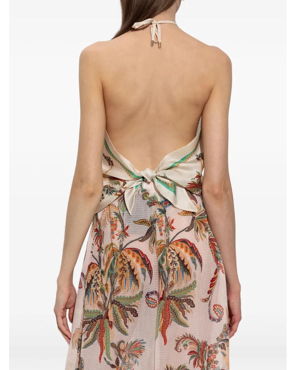 Etro Multicolor Silk Top