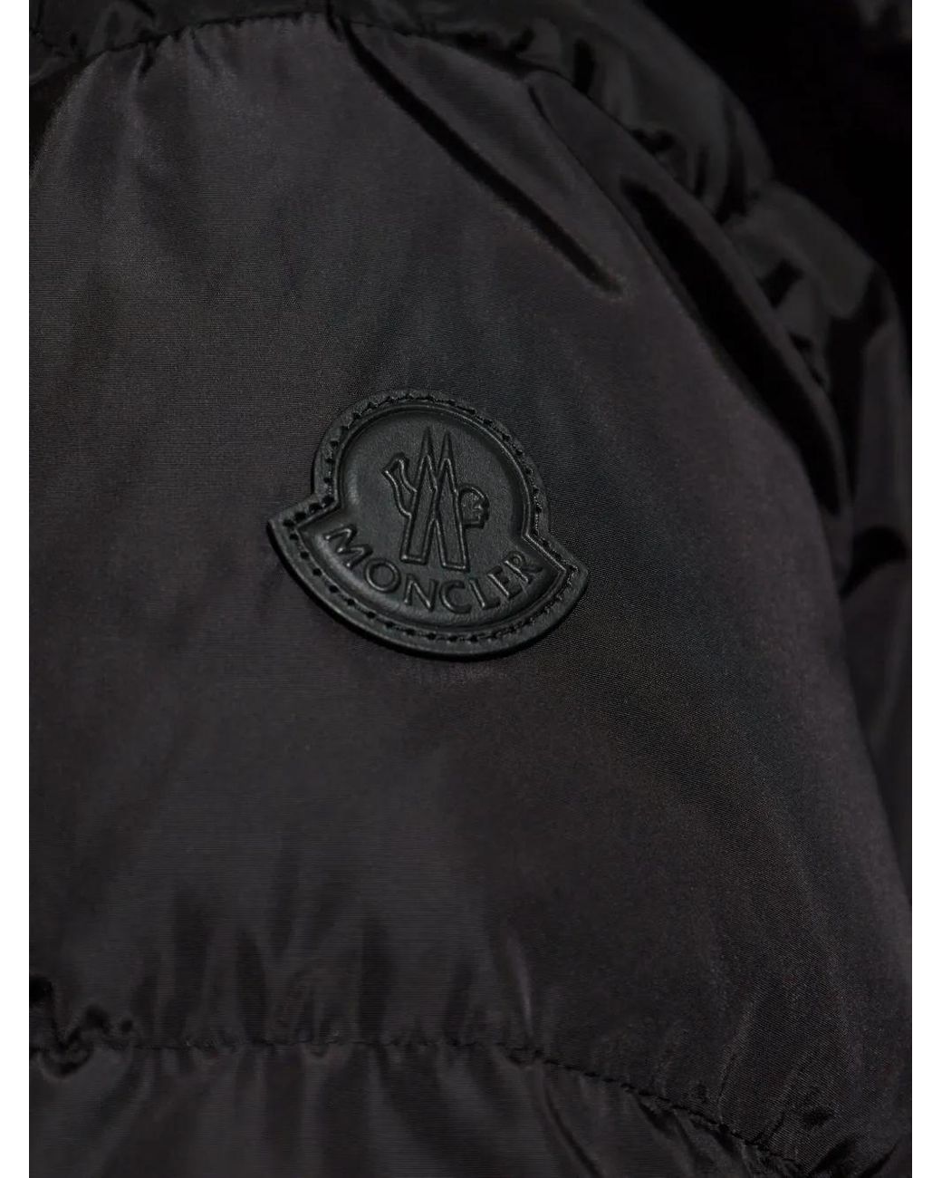 Moncler Black Open Sneaker/Dark