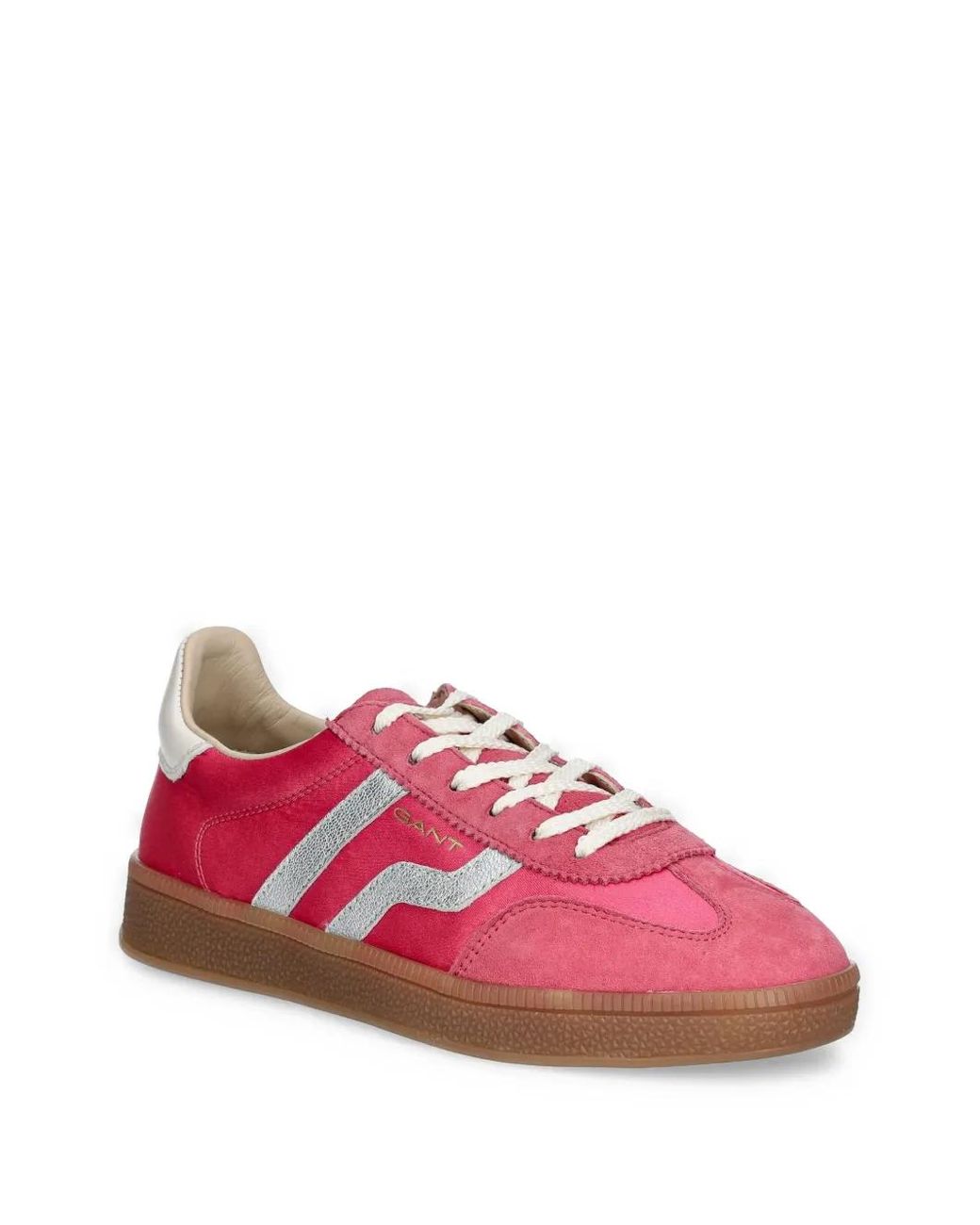 Gant Pink Leather Sneakers