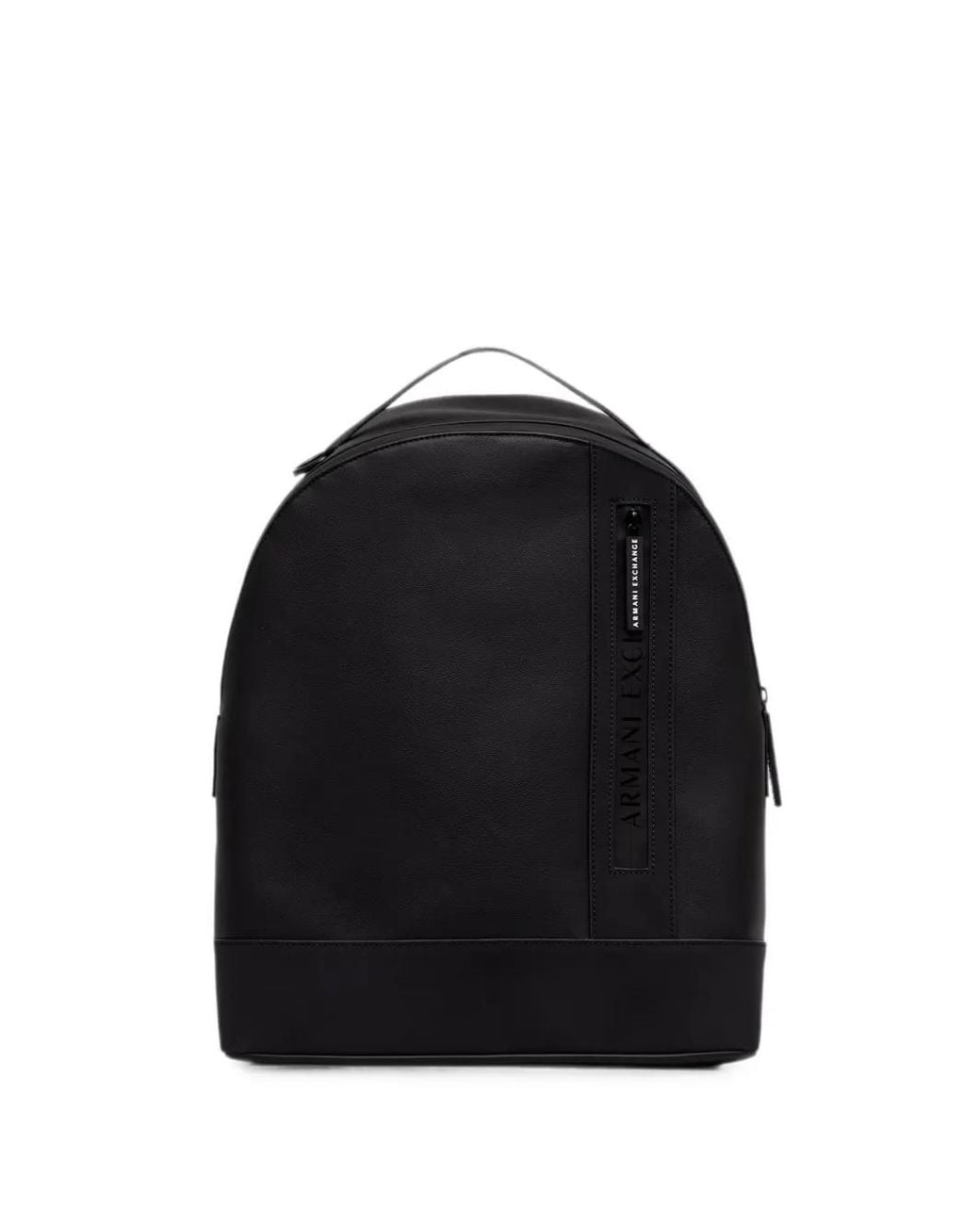 ARMANI EXCHANGE Rucksack Mit Logo-Patch in Black für Herren