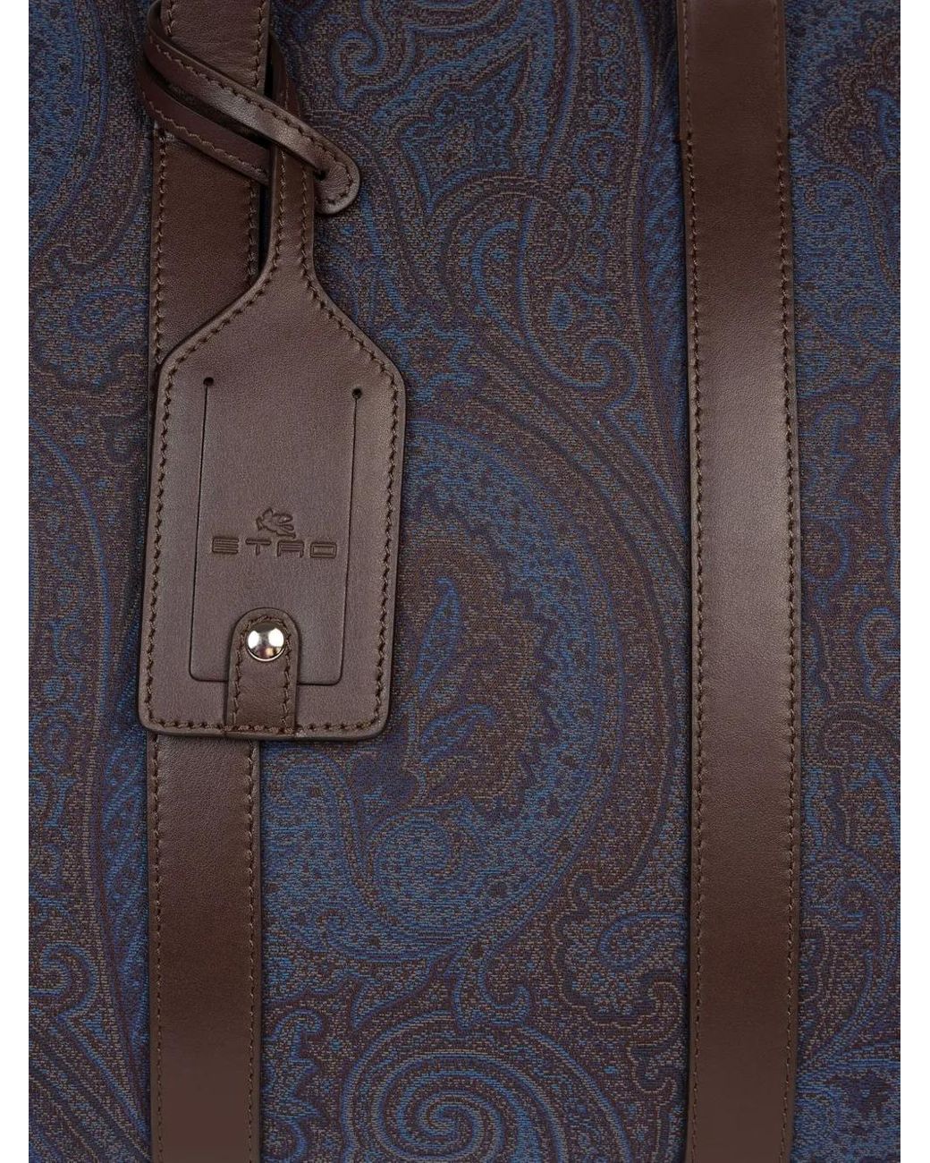 Etro Reistas Met Paisley-Print in het Blue voor heren