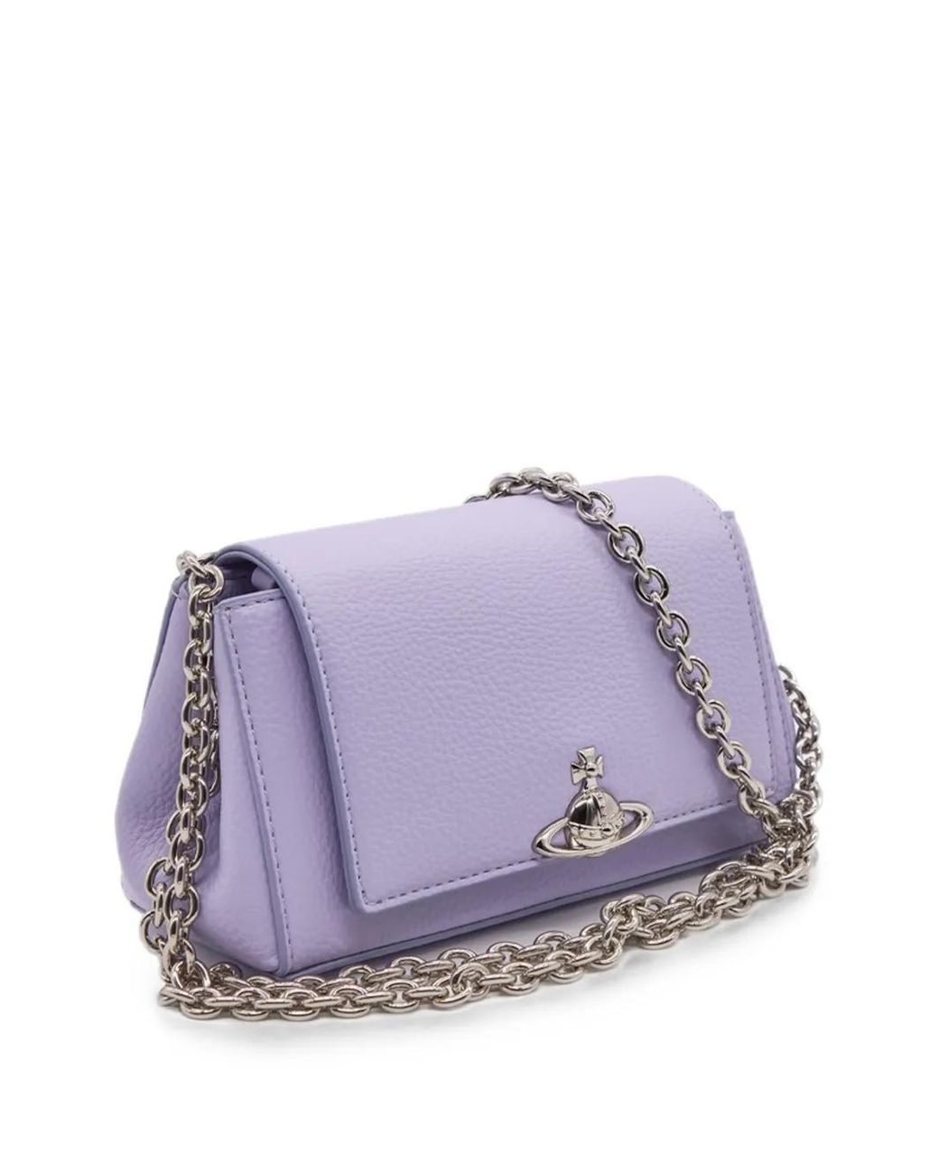 Vivienne Westwood Purple Hazel Orb Mini Bag