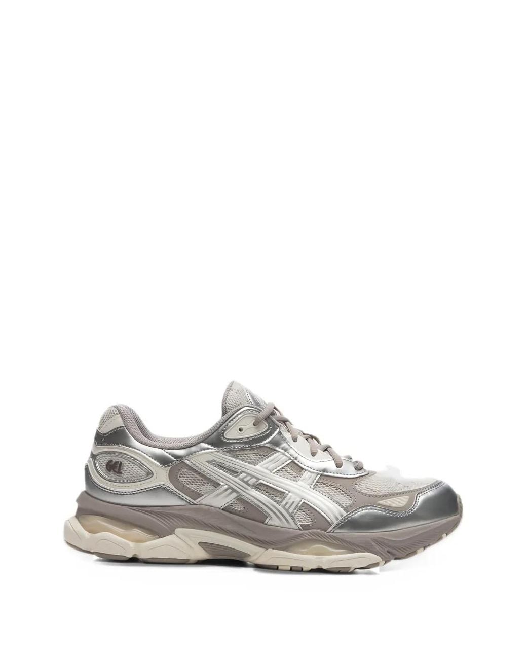 Asics White Gel-Nyc 2.0 Sneakers