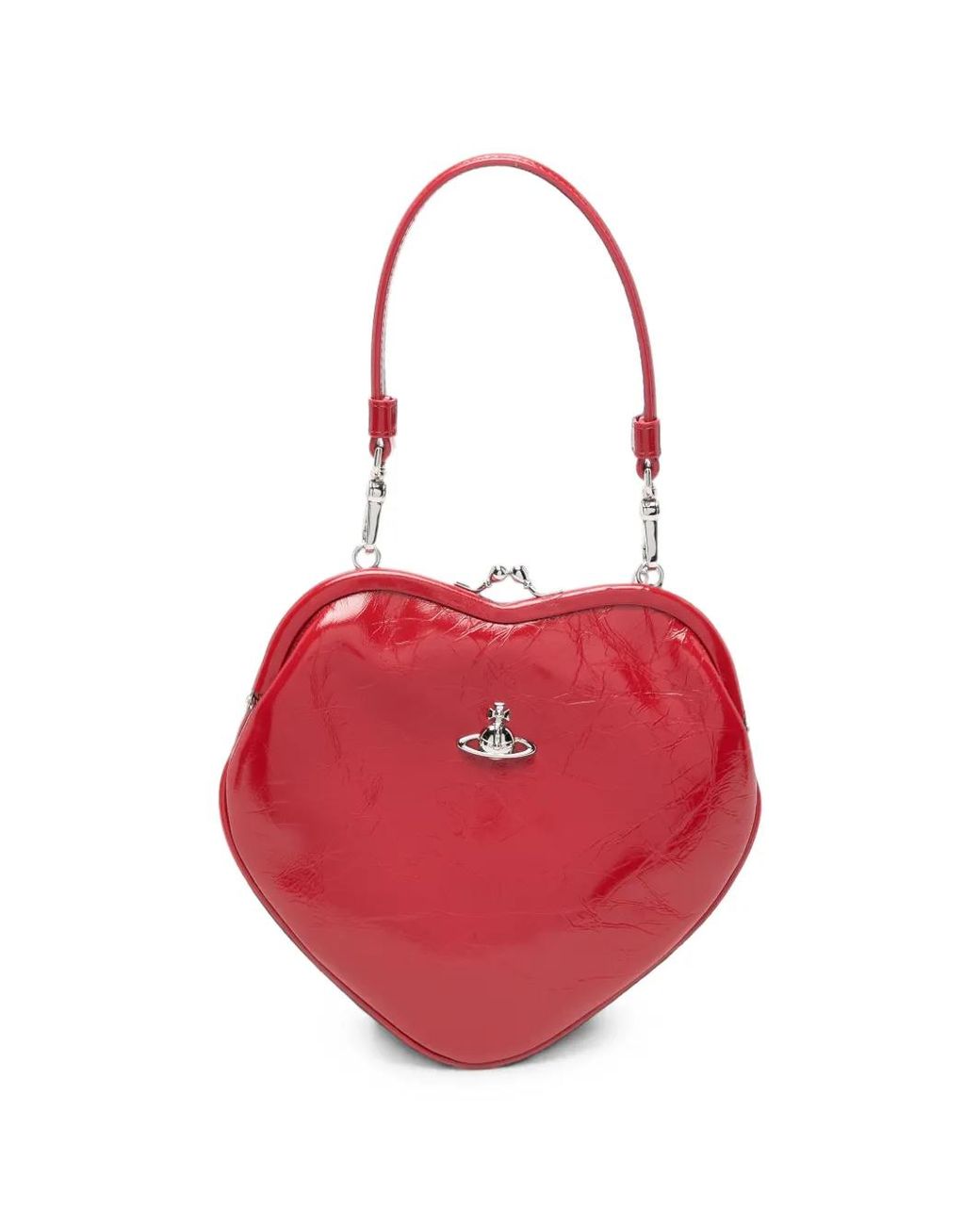 Vivienne Westwood Red Belle Heart Mini Bag