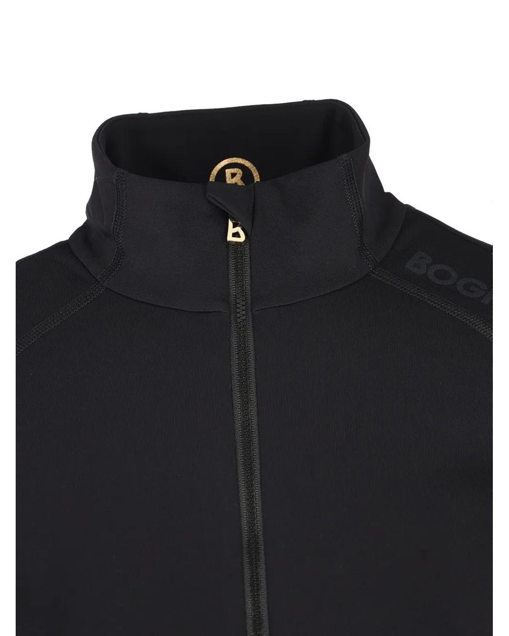 Bogner Black Medita Zipped Sweatshirt