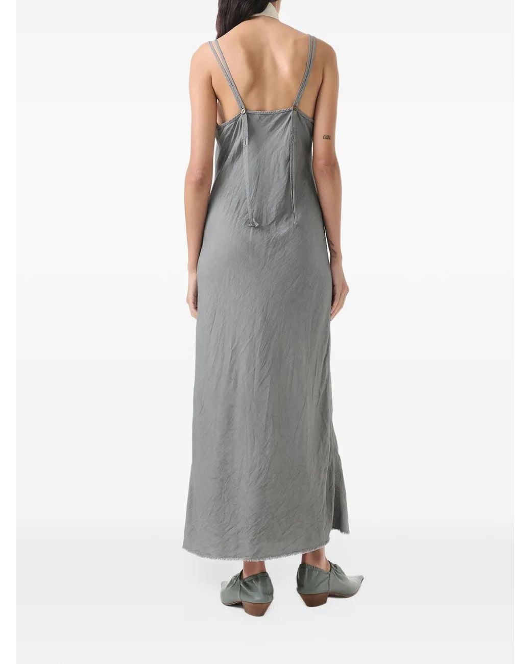 Our Legacy Gray Glide Dress