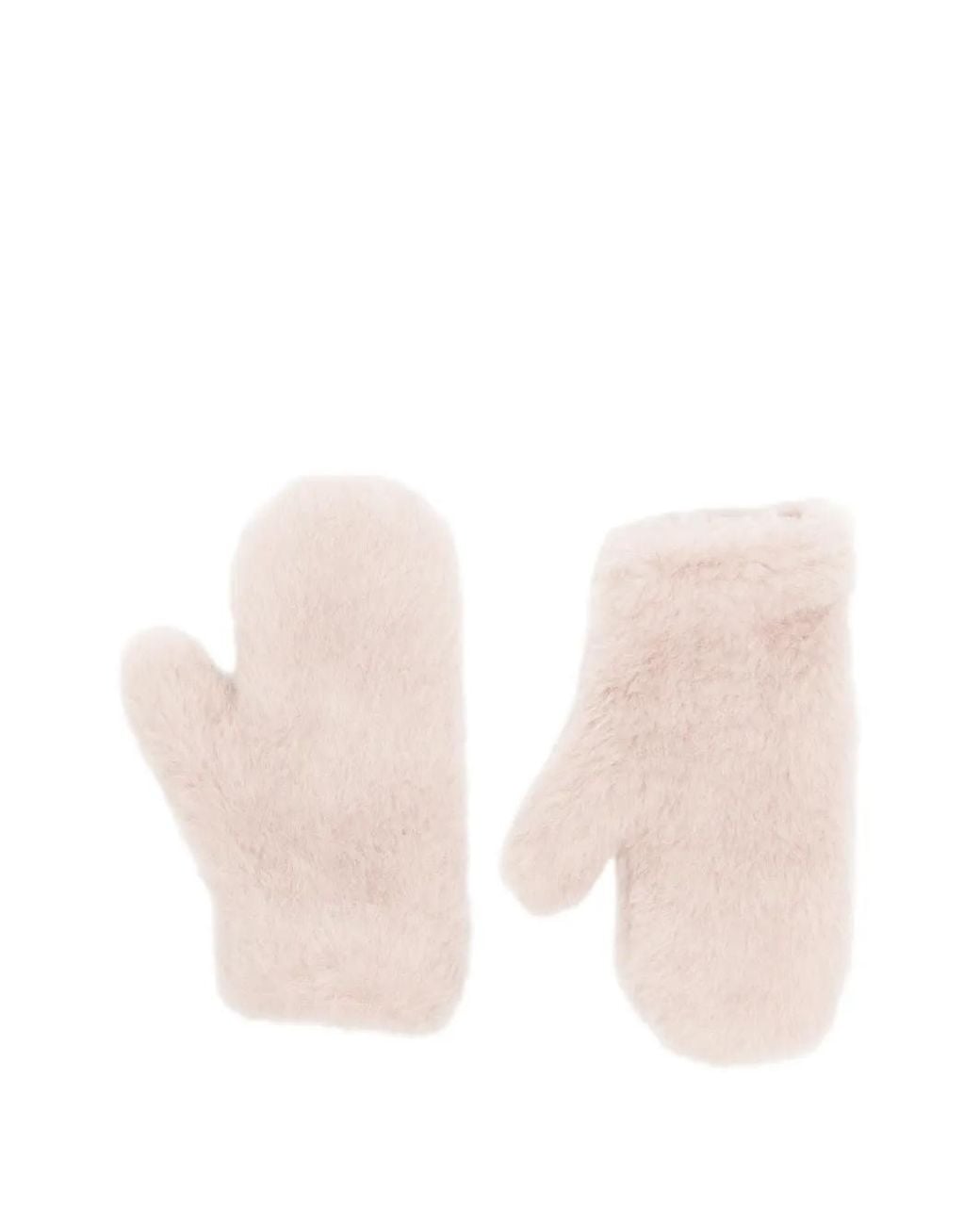 Muffole Teddy di Max Mara in Natural