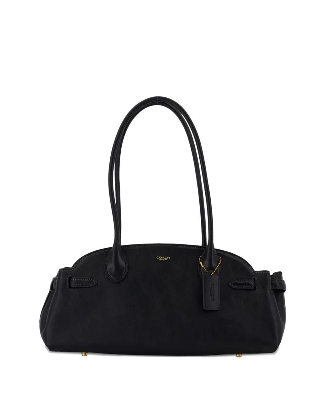 COACH Black Empire Carryall Bag 34