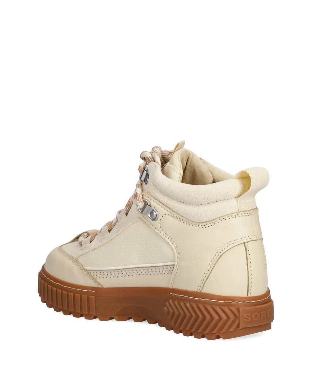 Sorel Natural Ona Ave Peak Ankle Boots
