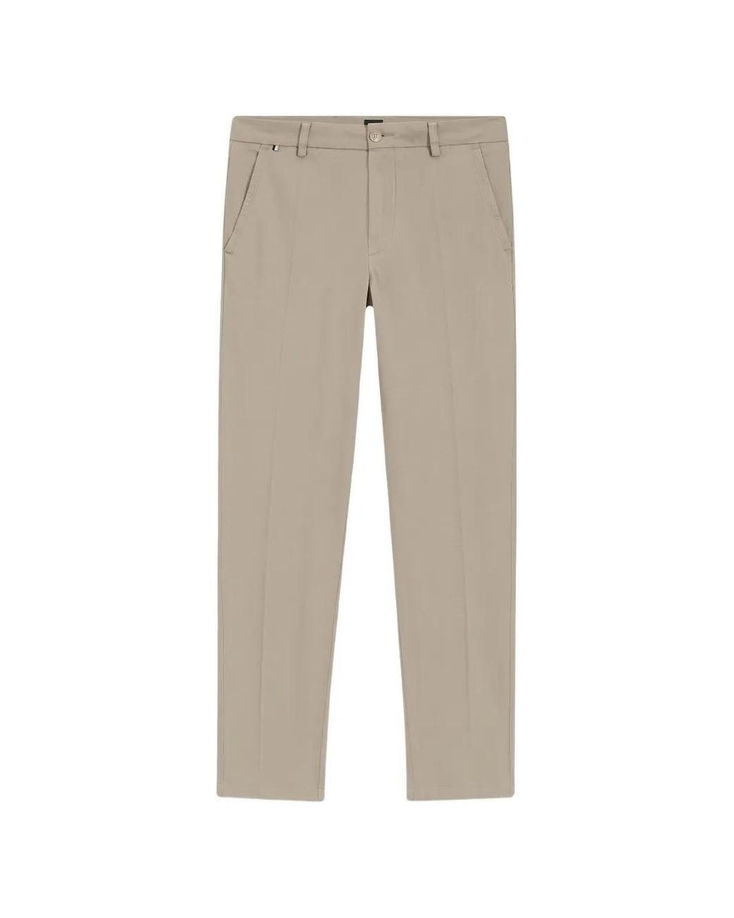 Boss Natural Pantalon De Costume À Coupe Slim for men