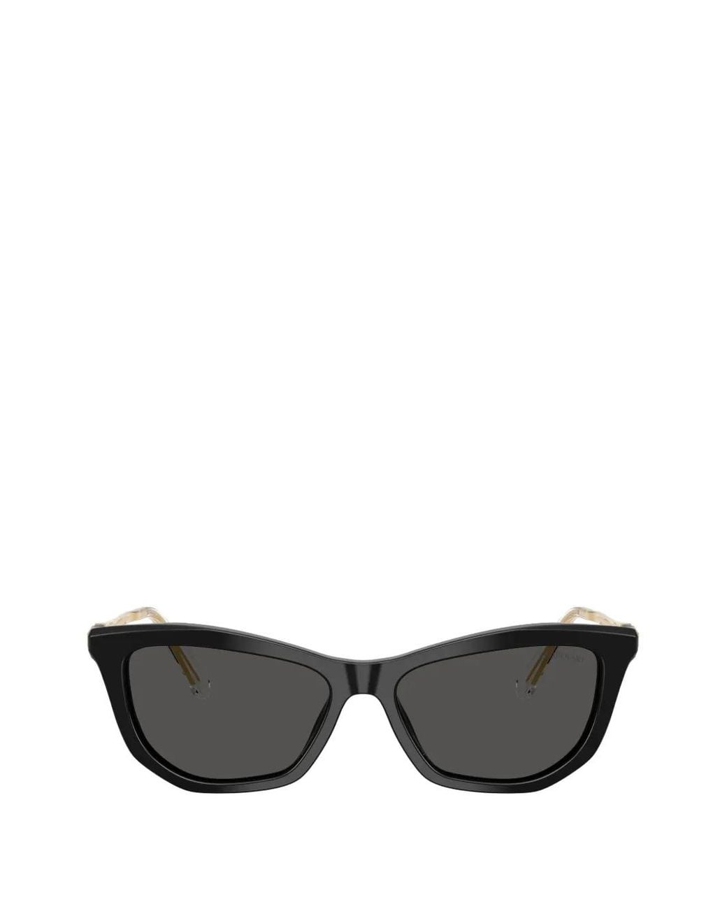 Swarovski Gray Cat-Eye Sunglasses