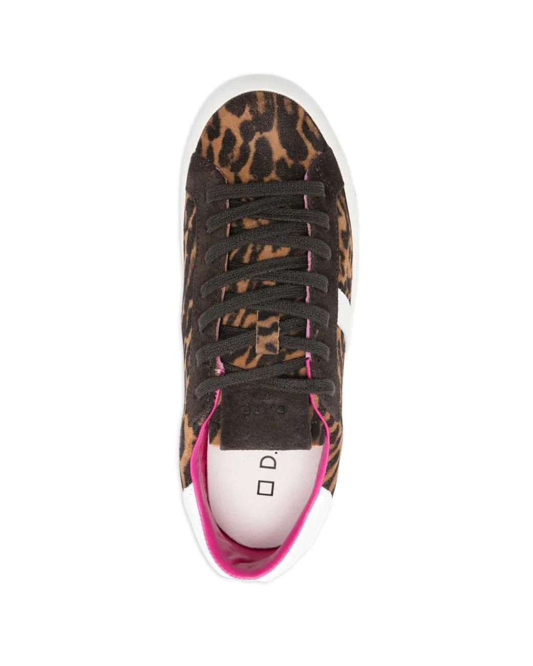 Date Brown Hill Low Sneakers